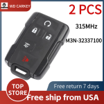 Chevrolet 4+1 Buttons 315MHz  M3N-32337100